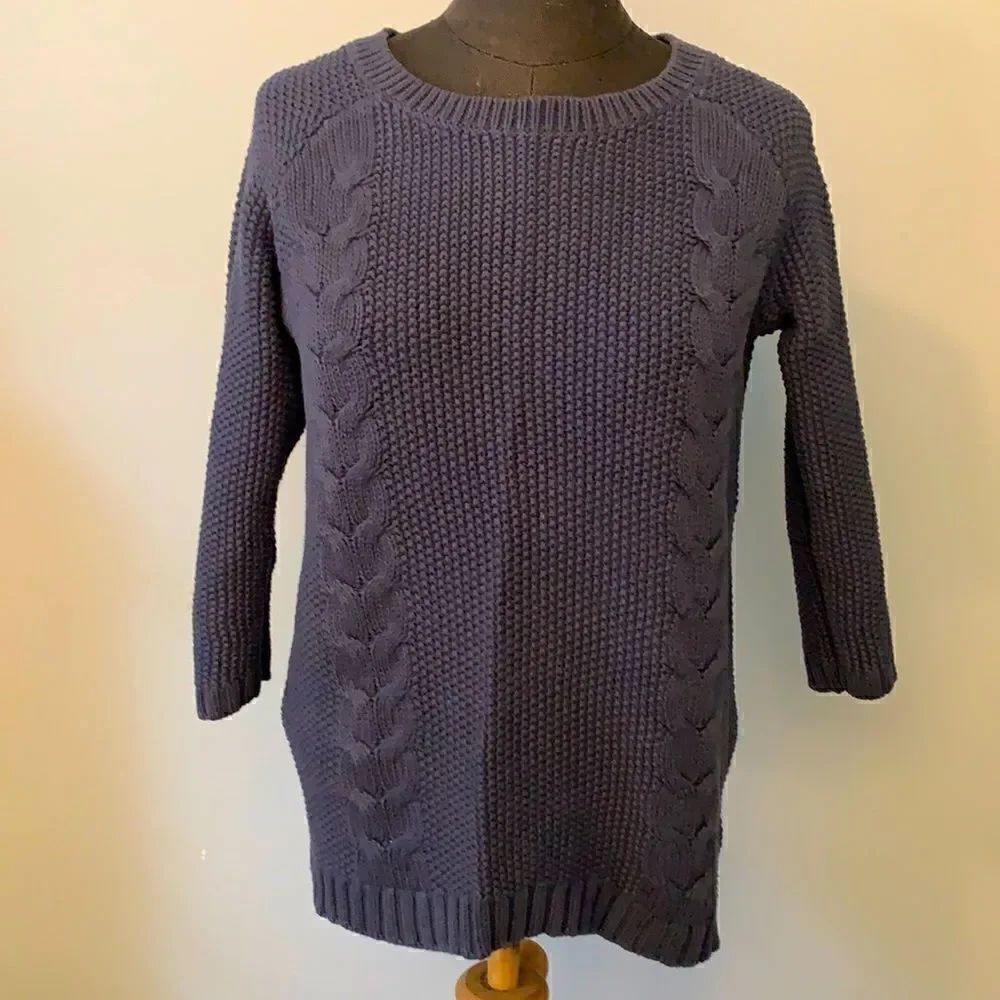 Cynthia Rowley Cable Knit Sweater
